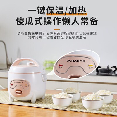 万智能迷你小型单电饭锅