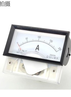 川达仪表9L型指针交 流电流表2 式