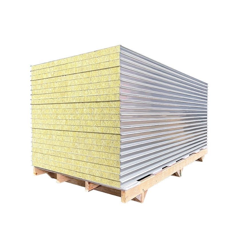 岩棉彩钢板无尘车间防火保温板复合夹洁净隔墙板厂房室内净化板,基础建材,墙体外保温体系,淘宝优惠券,粉丝福利购,淘宝优惠卷