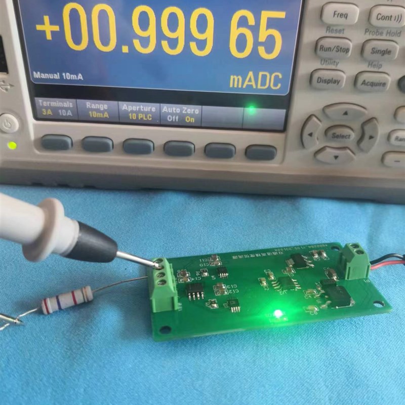 稳定恒流源 高精度低温飘2通道 m模块定制