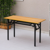 便携式 摆摊桌长方条形会议培训接待宿舍电脑桌学生培训班课桌