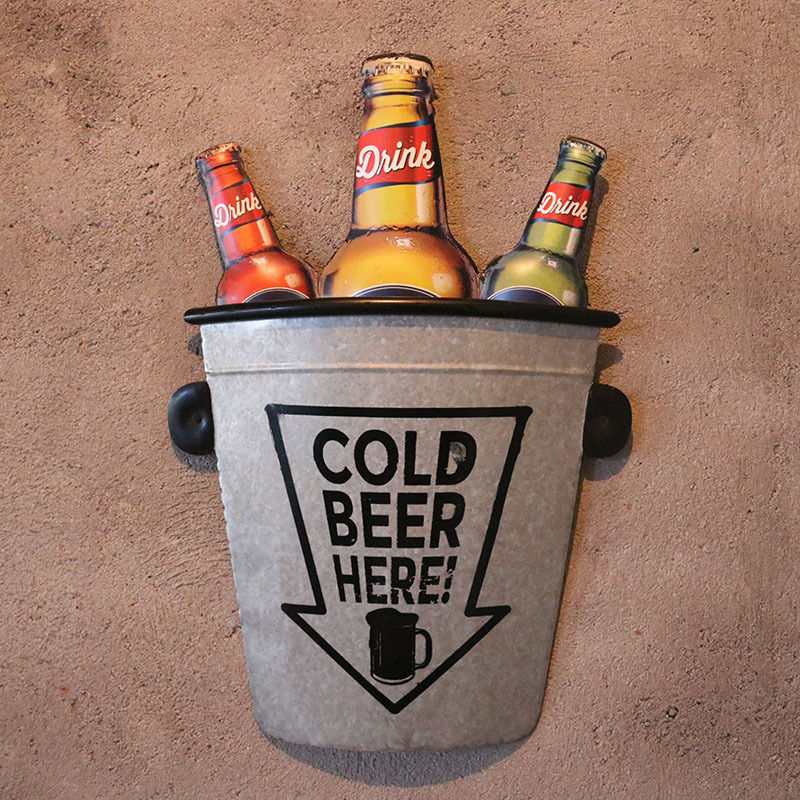 复古工业风墙面装饰餐饮店火锅店酒吧酒馆饭店ktv包厢墙饰壁挂件