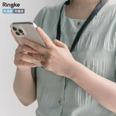 韩国斜挎手通用挂绳相带手腕长短款 调节挂颈绳