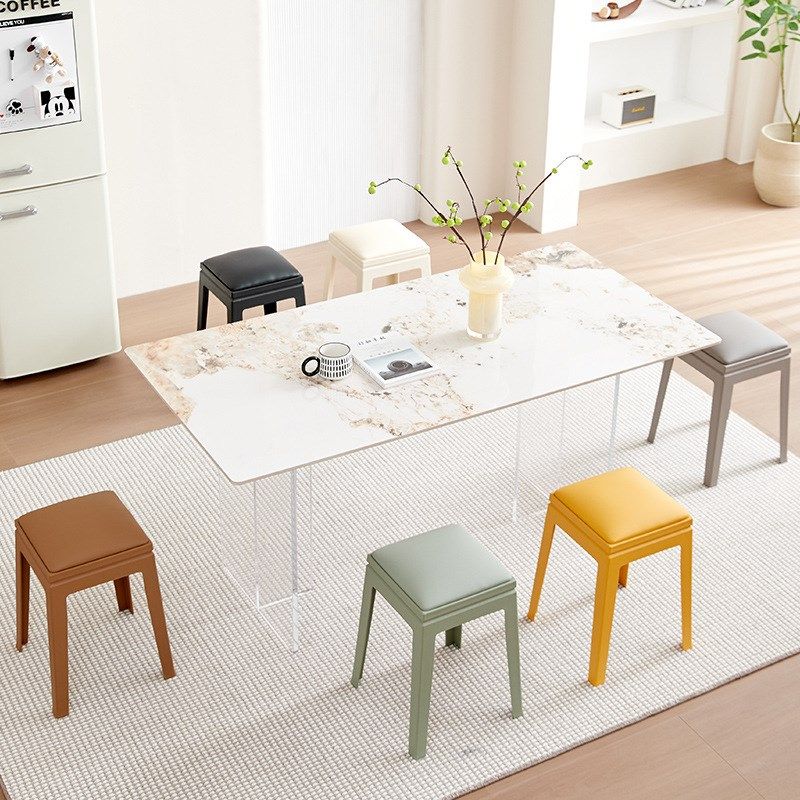 塑料家用加厚大人结实客厅餐桌吃饭防滑叠放高凳板凳椅子,住宅家具,垫脚凳,淘宝优惠券,粉丝福利购,淘宝优惠卷