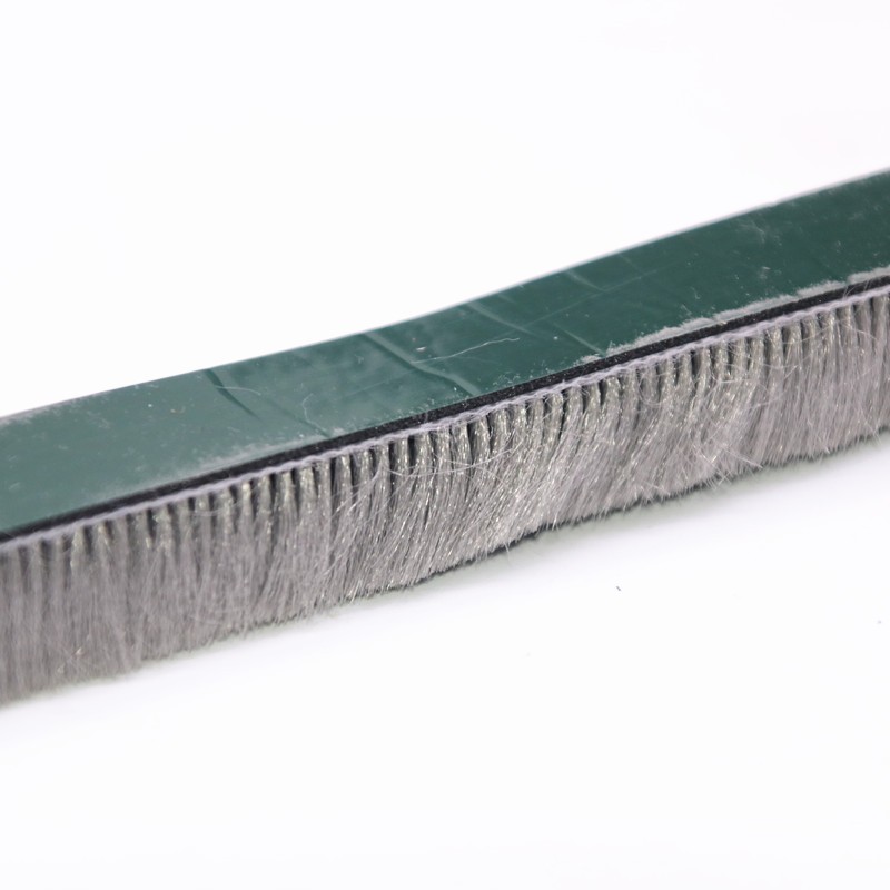 自粘加宽门窗密封条塑钢门缝门边粘条铝合金移门防风防撞贴条毛条