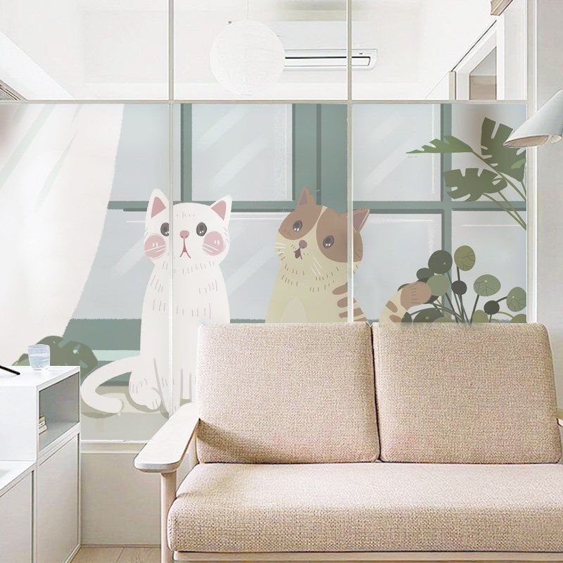 静电磨砂窗户纸防走光透光玻璃膜窗防窥遮光厕所窗纸,家居饰品,玻璃膜/贴,淘宝优惠券,粉丝福利购,淘宝优惠卷