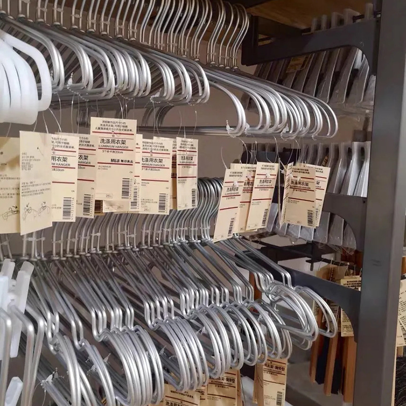 姆鸡升级款】 铝合金学生宿舍铝制衣架 F9