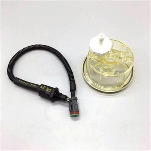 挖掘机小松2222传感器积水油水杯油水分离器杯