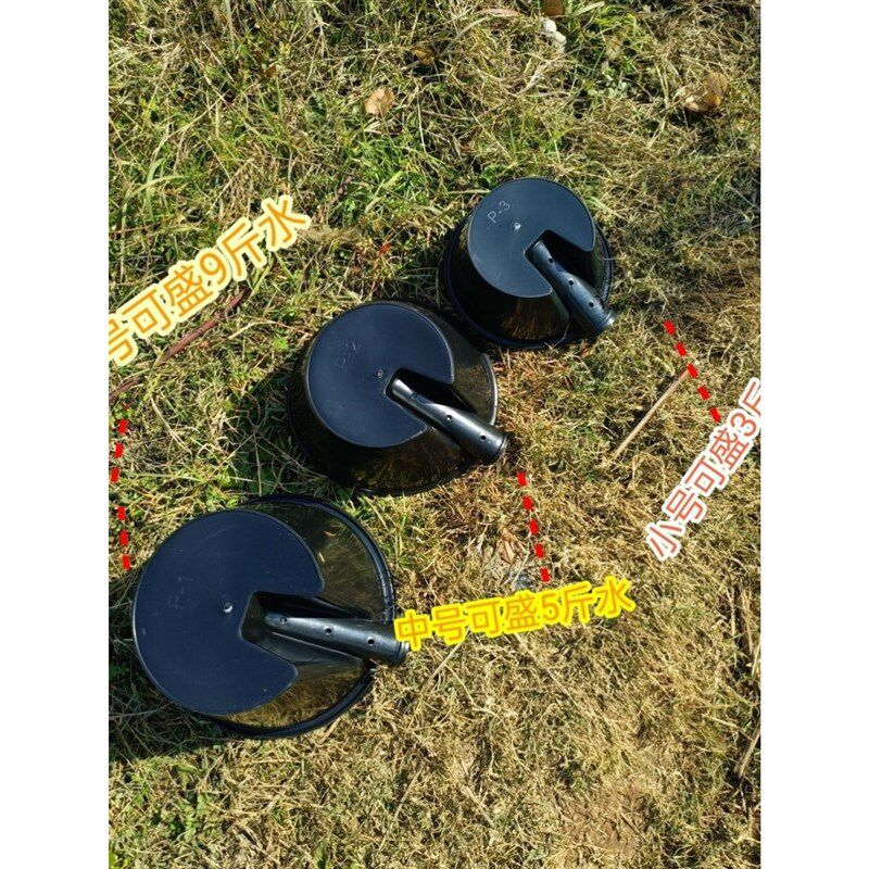 农用粪勺工具粪瓢长水瓢浇水灌溉熟胶牛津塑料材质水舀子特大号