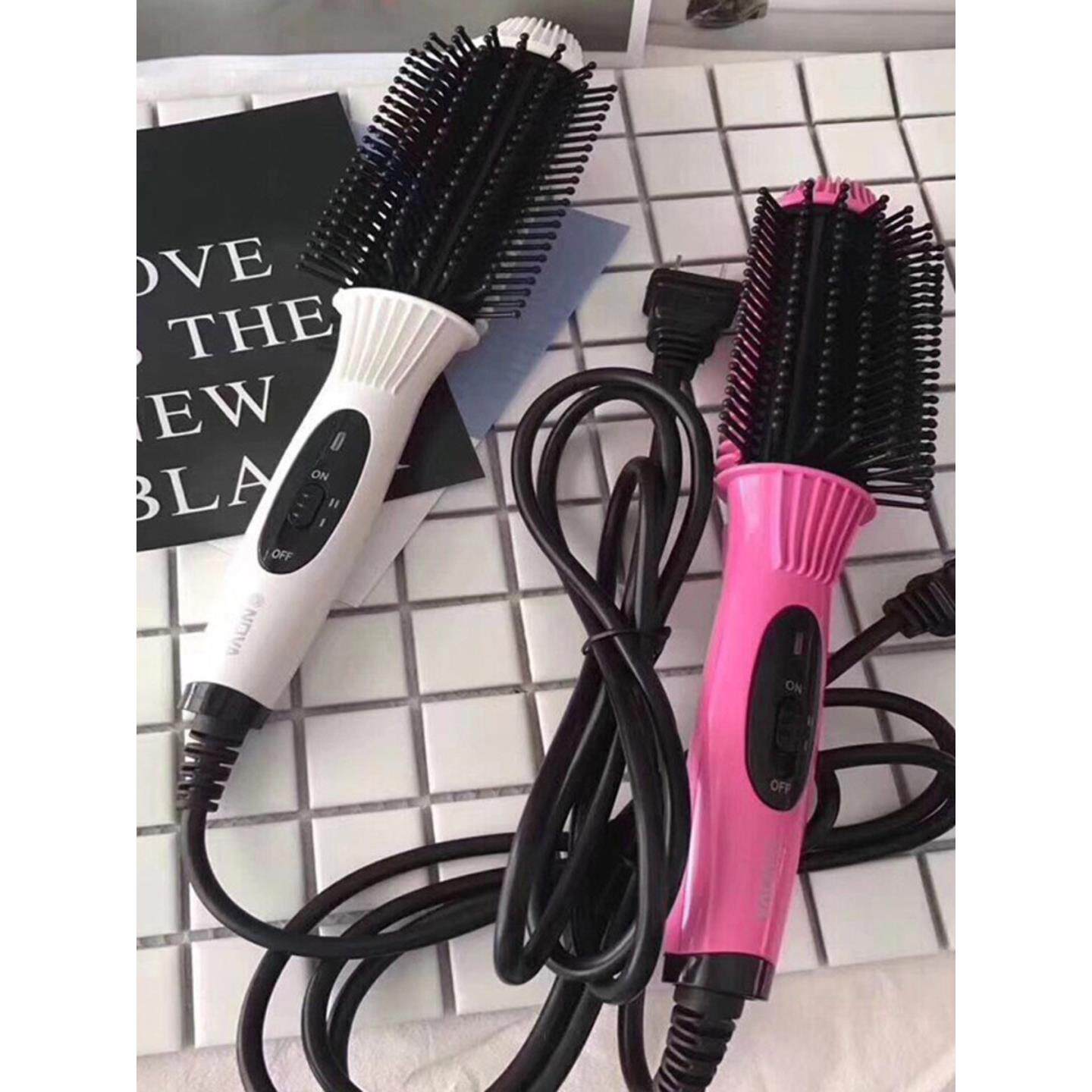 nova恒温干湿两用顺手卷发器直发内扣学生便携加热陶瓷防烫不伤发