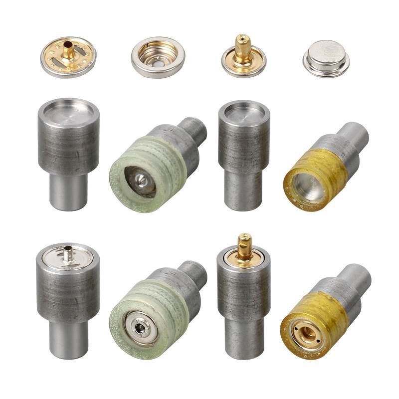 金属四合扣安装工具套装手压打扣机模具633/831按扣恩典辅料