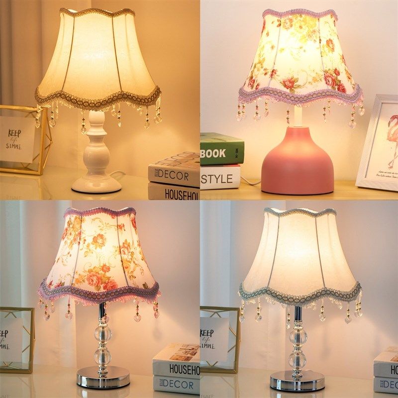 触控台灯卧室床头柜灯简约送礼物装G饰喂奶遥控触摸水晶奢档灯,家装灯饰光源,装饰台灯,淘宝优惠券,粉丝福利购,淘宝优惠卷