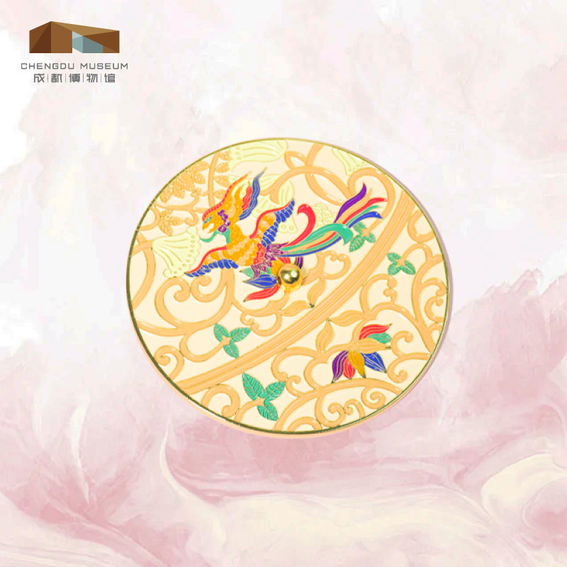 成物馆 馆藏香囊球随身镜 博L物馆文创镜子手持镜,节庆用品/礼品,文化创意化妆镜,淘宝优惠券,粉丝福利购,淘宝优惠卷