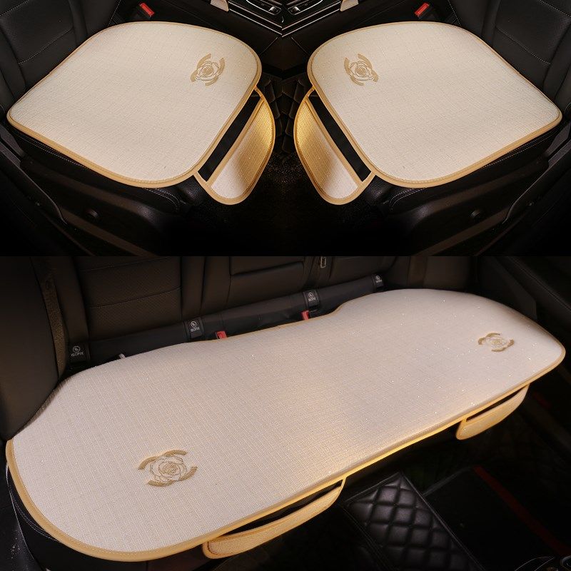 卡通汽车坐垫单片夏季纯麻无靠z背三件套四季通用可爱后排座垫座,汽车用品/电子/清洗/改装,通用座套/座垫,淘宝优惠券,粉丝福利购,淘宝优惠卷