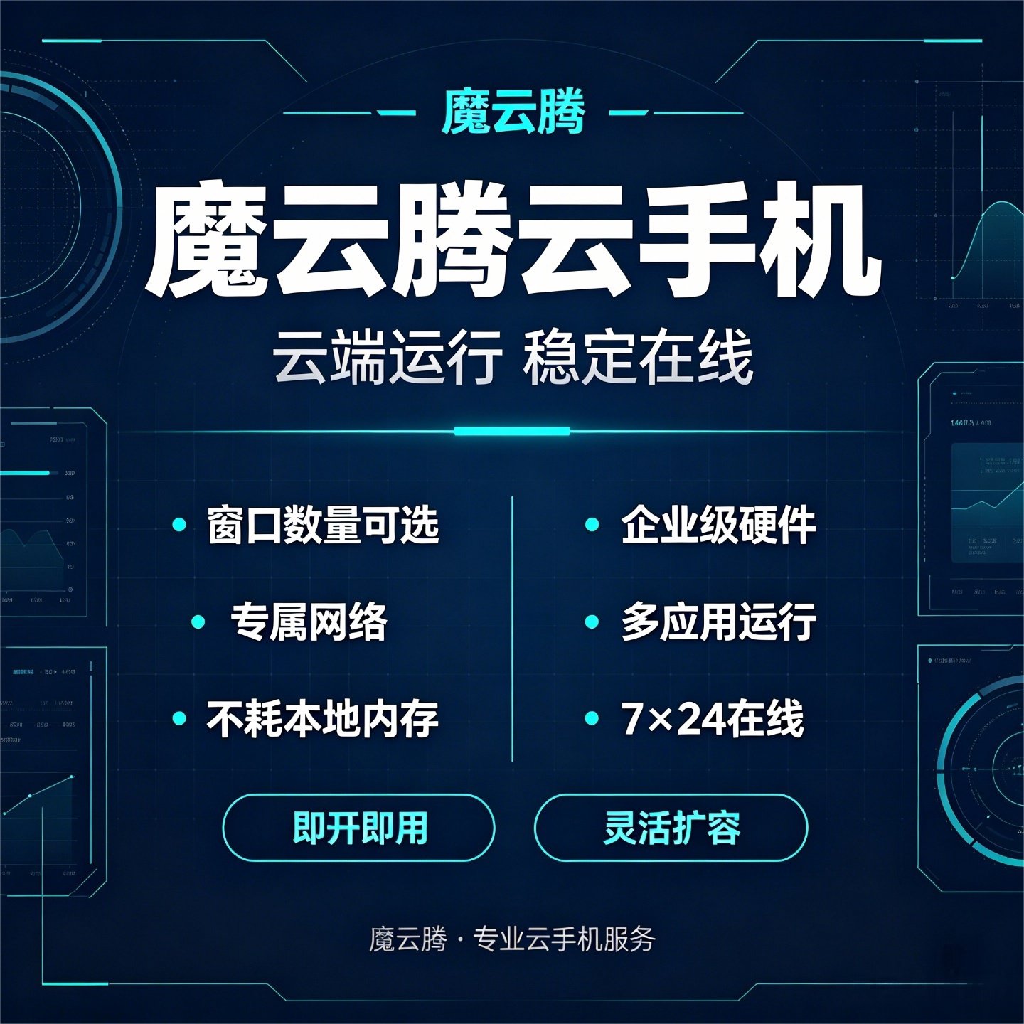 云手机ARM真机即开即用图片