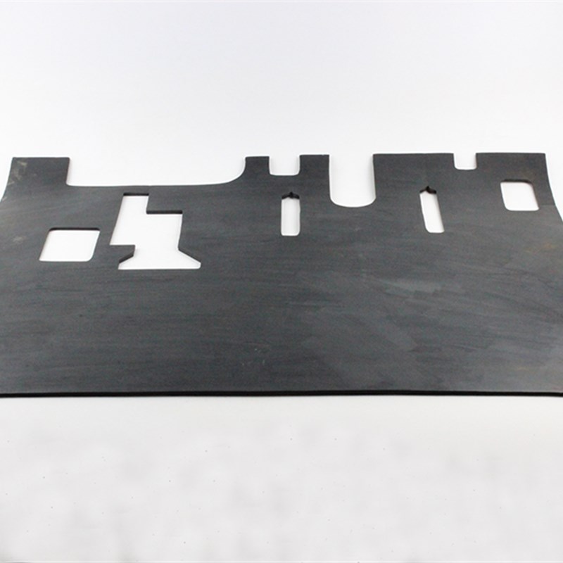 叉车脚踏垫 底板垫 A30A35驾驶室踏板垫 橡胶垫 适用杭叉3吨