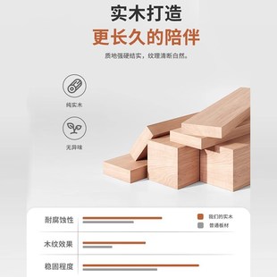 电脑显示器增高架办公桌置物架桌上收纳架笔记本实木支架 桌面台式