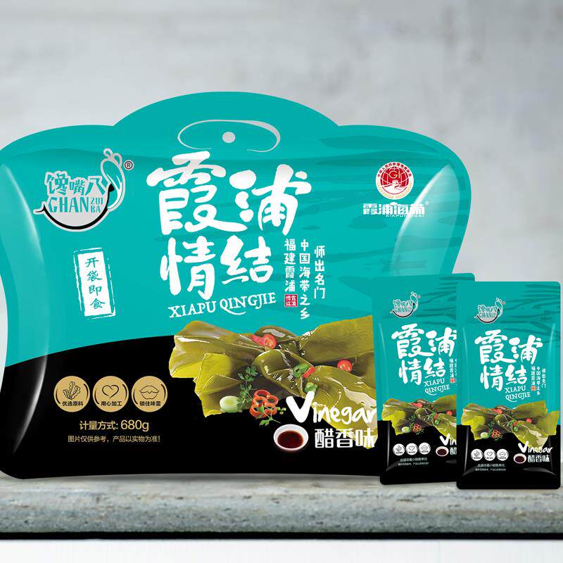 馋嘴八霞浦情结特产即食醋香不辣海带昆布吃货零食网红爆款伴手礼