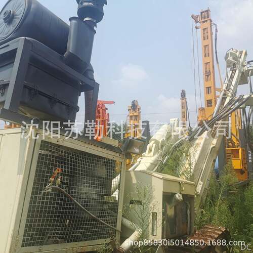 HT300矿山光伏钻机潜孔钻机钻机二手钻机塔架三米二手机