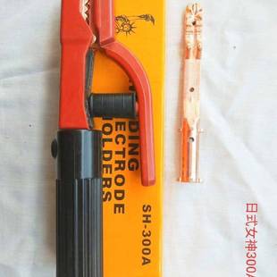 黑金钢电焊钳纯铜800A锻压加厚不烫手焊钳防漏电电焊夹焊把