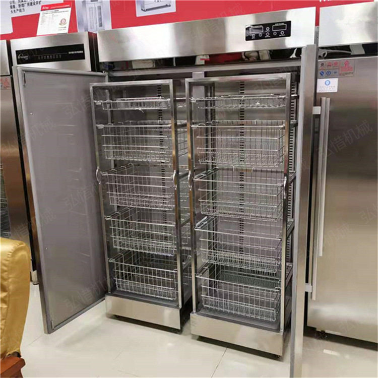 上海厂家高温消毒柜 单门/双门不锈钢工厂食堂餐盘杀菌柜 带推车