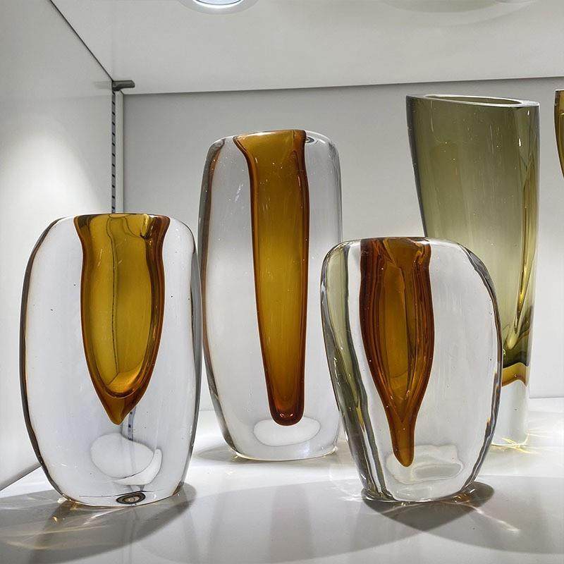 现代家居摆饰玻璃花瓶样板间轻奢摆件餐桌装饰品客厅透明花器插花,机械设备,其他机械设备,淘宝优惠券,粉丝福利购,淘宝优惠卷