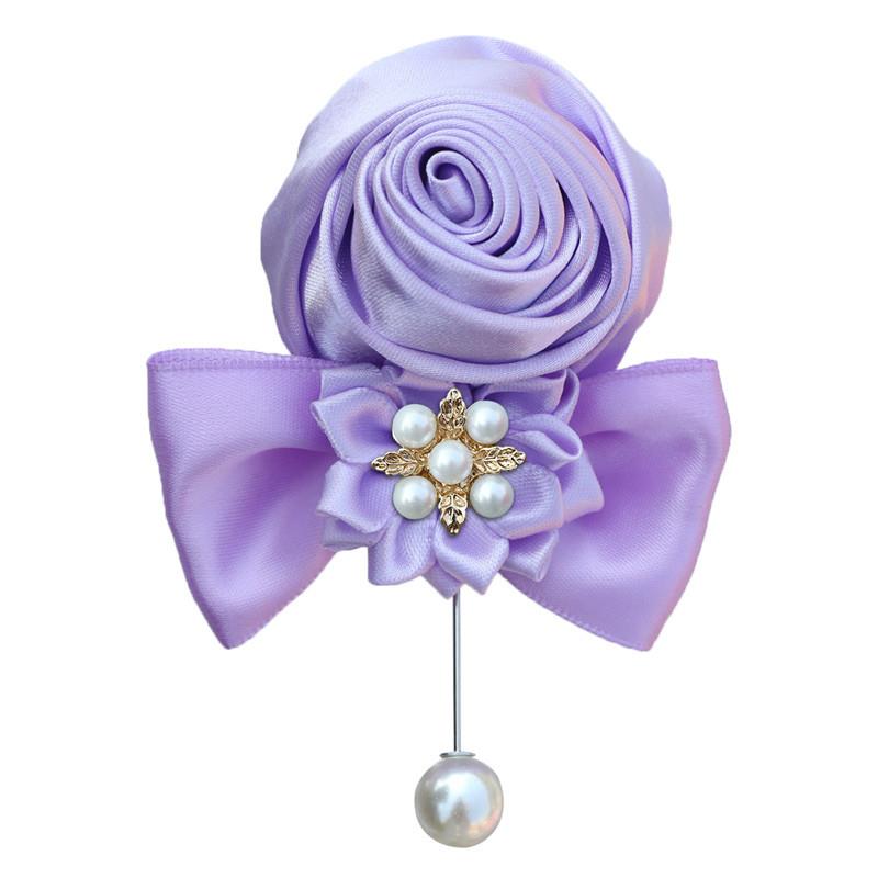 韩式婚礼流行新娘伴娘手腕胸花婚礼用品 手花姐妹团手环SW021C