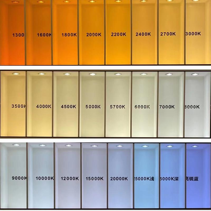 高显女服装店无极调光轨道射灯 30瓦led商铺导轨式明装轨道灯