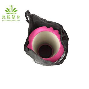 瑜伽柱网袋便携式多功能束口袋瑜伽垫网包牛津布收纳袋包装袋背包