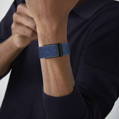 Whoop4.0/5.0 Strap Nylon Woven Leaf Whoop Bracelet