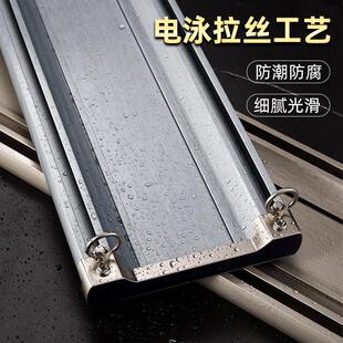 侧装 窗帘轨道双轨顶装 双排滑轨导轨配件滑轮窗帘盒隐形静音窗帘杆