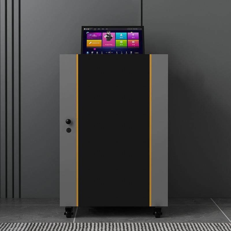 丹莱梅克功放机柜影院器材设备专业机架KTV航空移动木质层架子