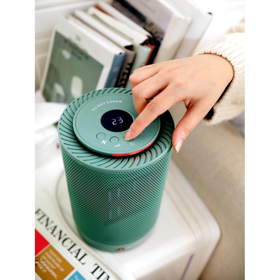 信一电暖风取暖器家用电暖器办公室热风机冷热两用暖风机桌面小型