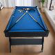 1.83米长 木他龙六尺折叠款 台球桌室内家用桌球台 宽度97厘米