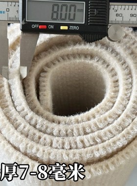 灰色特厚10毫米商用满铺办公室地毯大面积卧室房间客厅全铺家用