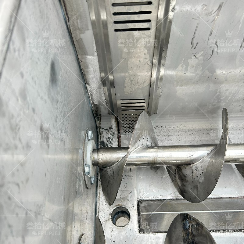 凉皮和面洗面一体机全自动洗面机静音洗面机不锈钢双螺旋洗面浆机