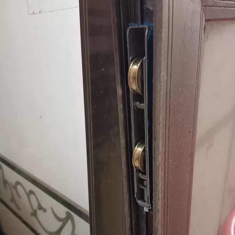 推拉下轮条形轮长条轮不锈钢滑轮承重型移门中空玻璃双层断桥铝