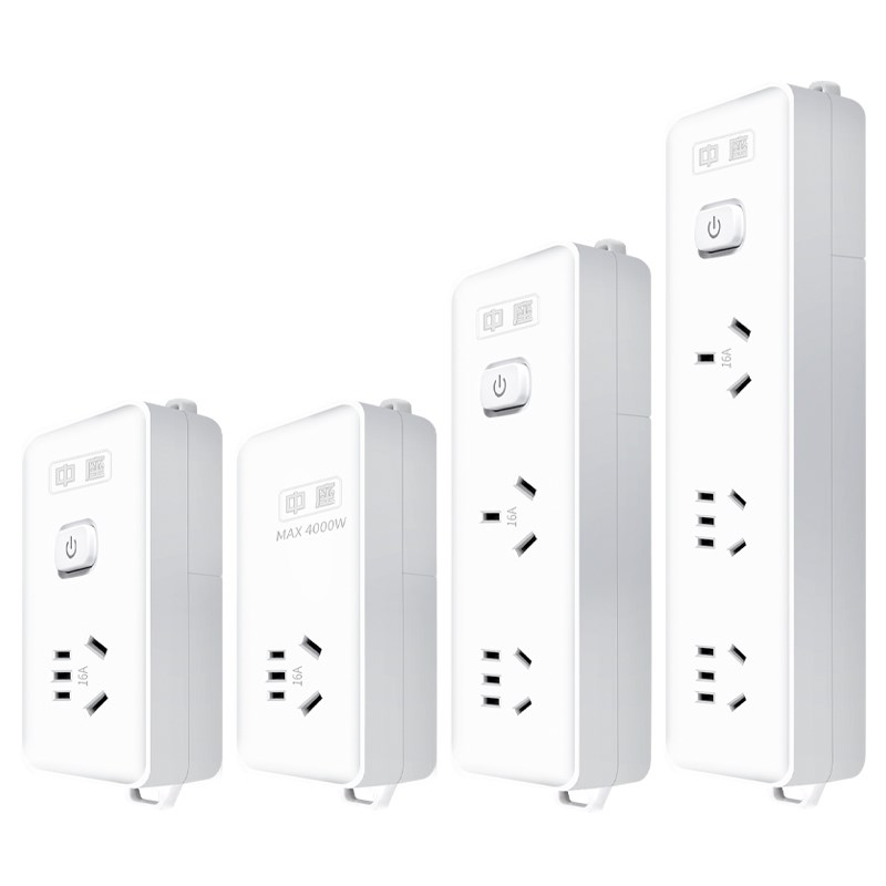 10a转16a插座大功率空调热水器16安电源转换器延长拖线板插排带线