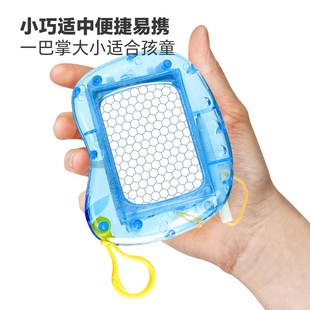 手指画板可爱磁性写字板迷你手写板绘画板钥匙扣挂件包包挂饰儿童