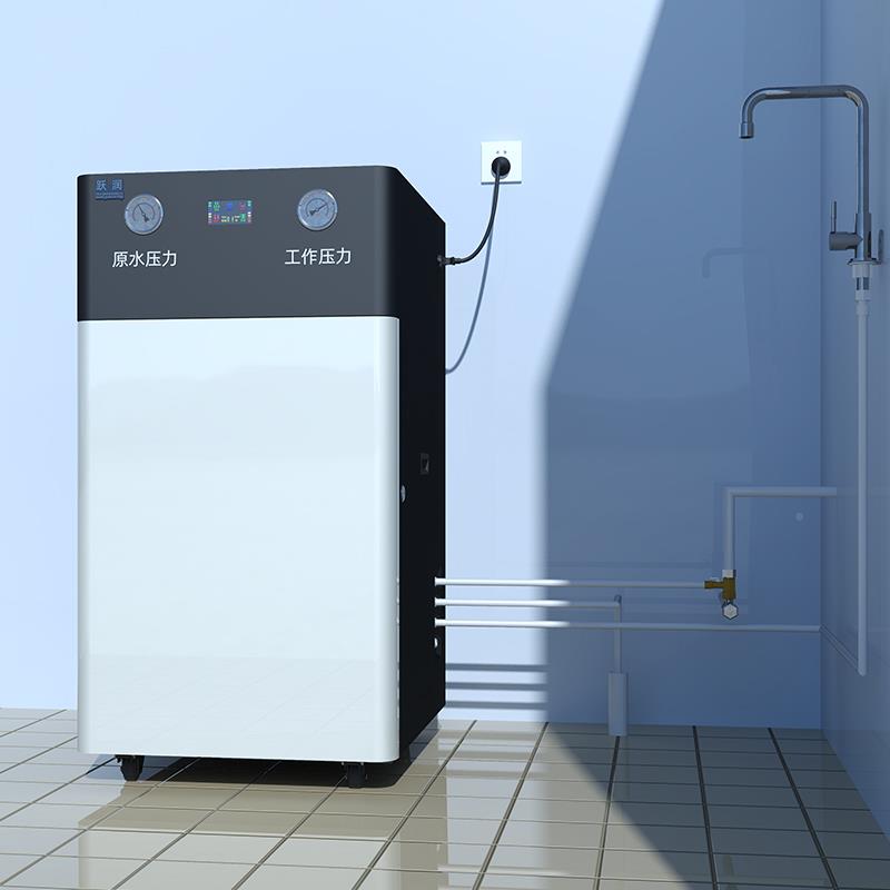 单位工o厂自动商RO-J-90L包用净器400g纯水机r反渗透直饮净水水机