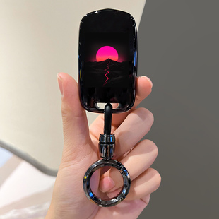 五菱宏光miniev钥匙套迷你mini马卡龙第三代3代四门gb车s3壳s1扣