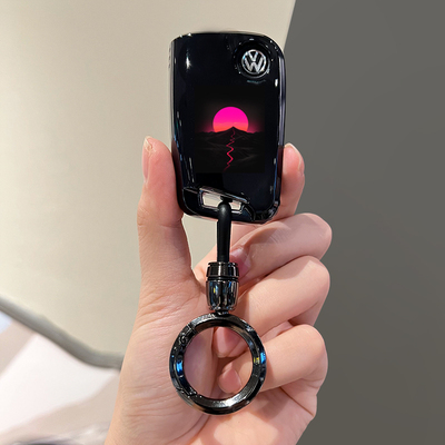 日出粉太阳【大众钥匙套系列】