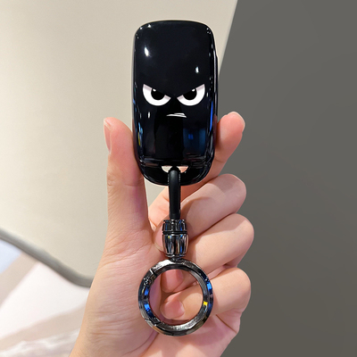 专用长安糯玉米钥匙套lumin车cs55plus奔奔estar悦翔v7欧尚x7壳扣