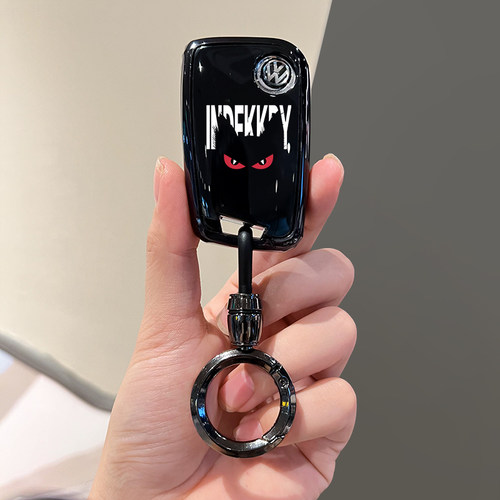 大众帕萨特钥匙套pro迈腾330豪华b9汽车b8宝来探岳途岳CC途昂壳扣