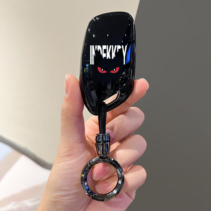 荣威rx5钥匙套i5汽车rx5plus科莱威i6新款d7专用rx3壳d6包erx5扣