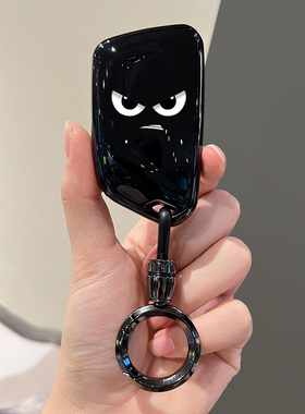 适用凯迪拉克ct5钥匙套ct6车ct4新款xt4男xt5女xt6壳atsl锐歌扣包