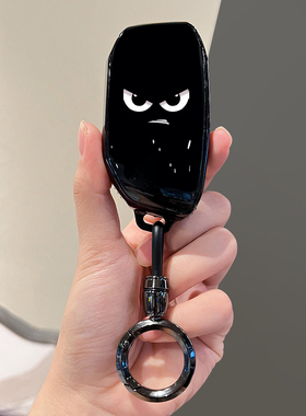 专用宝马5系车钥匙套25款1系x1新款x5汽车x3壳ix1三五系i5壳i3扣