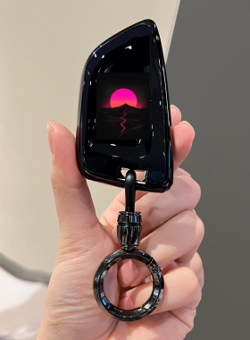 专用宝马3系钥匙套x3刀锋5系x5五530三325li新1系ix1车ix3壳x2扣