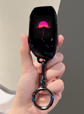 宝马5系钥匙套x5五系525li汽车x1新款x2专用ix3壳7系x7扣740包ix1