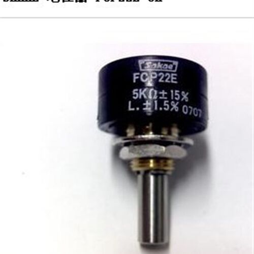 爆款超值特价日本SAKAE电位器360度转FCP22E 1K,2K,5K,10K导电